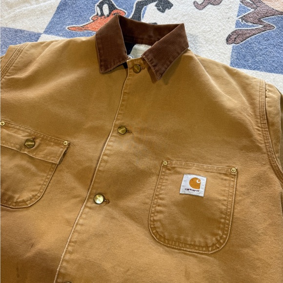Vintage 90’s carhartt chore jacket - Picture 3 of 4